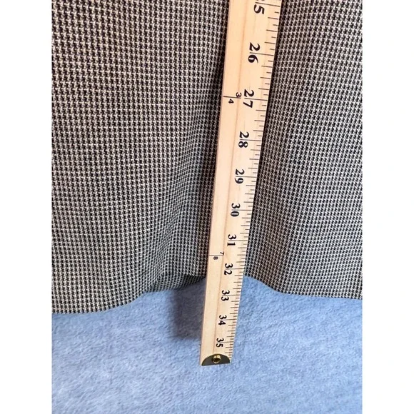 Mens Canali Blazer Silk Wool 42L Italy Jacket Sport Coat Tan Micro Check Texture Suits